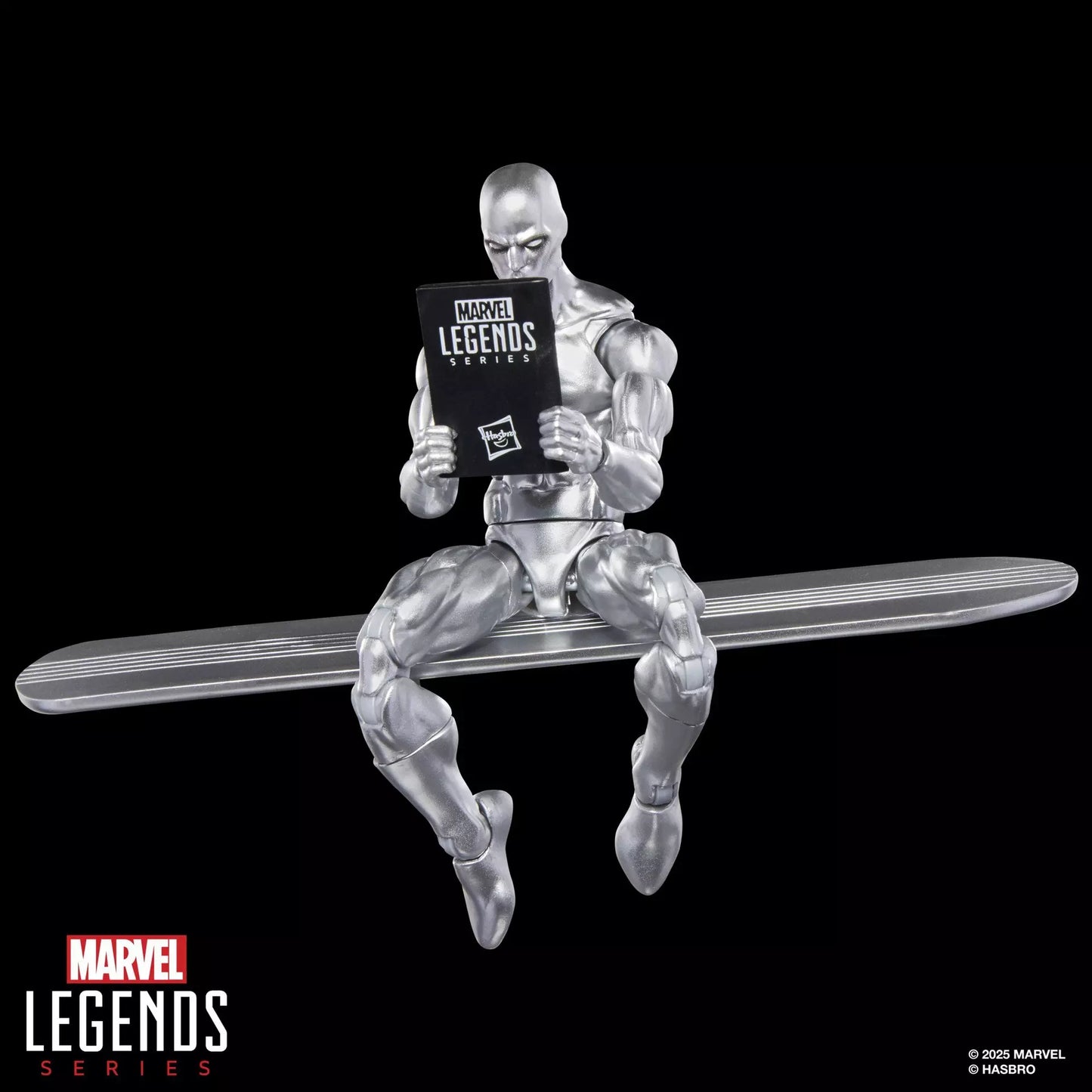 Marvel Legends Comic Inspired Silver Surfer (Silver Surfer #1 - 1968)