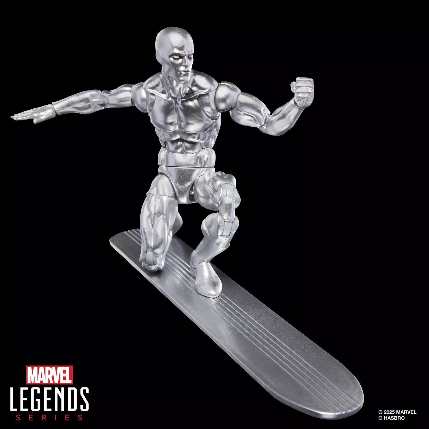 Marvel Legends Comic Inspired Silver Surfer (Silver Surfer #1 - 1968)
