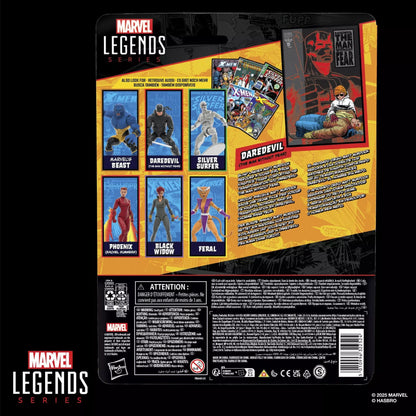 Habro Marvel Legends Series Daredevil (The Man Without Fear) 6-in Action Figure