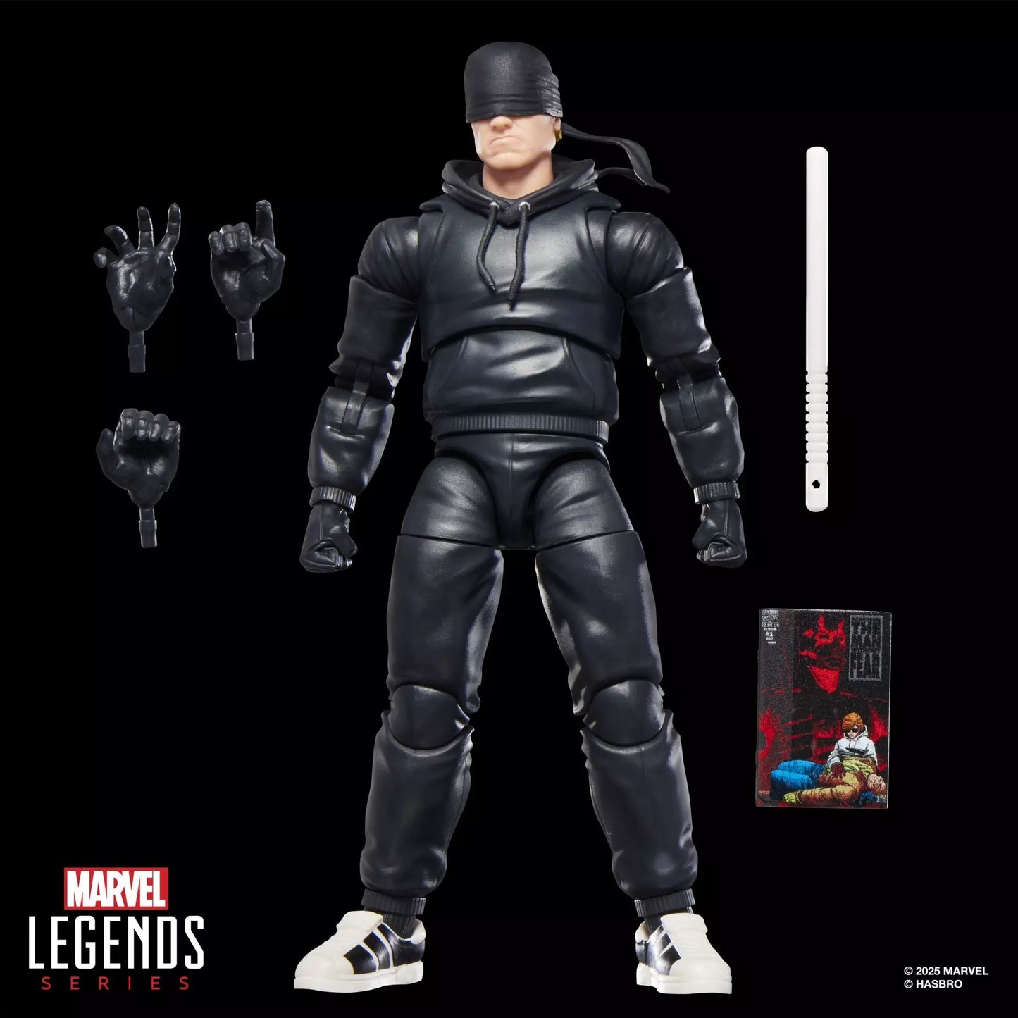 Habro Marvel Legends Series Daredevil (The Man Without Fear) 6-in Action Figure