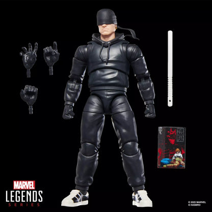 Habro Marvel Legends Series Daredevil (The Man Without Fear) 6-in Action Figure