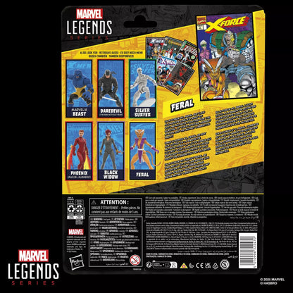 Marvel Legends Series Feral, X-Force Comics-Inspired Action Figure
