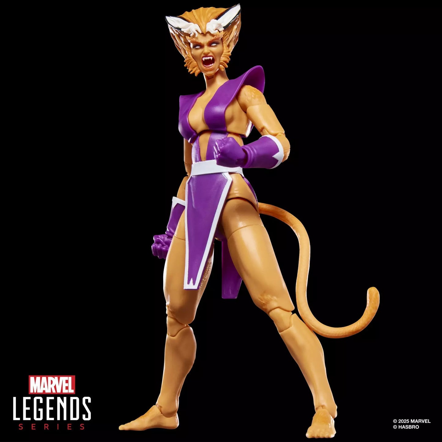 Marvel Legends Series Feral, X-Force Comics-Inspired Action Figure
