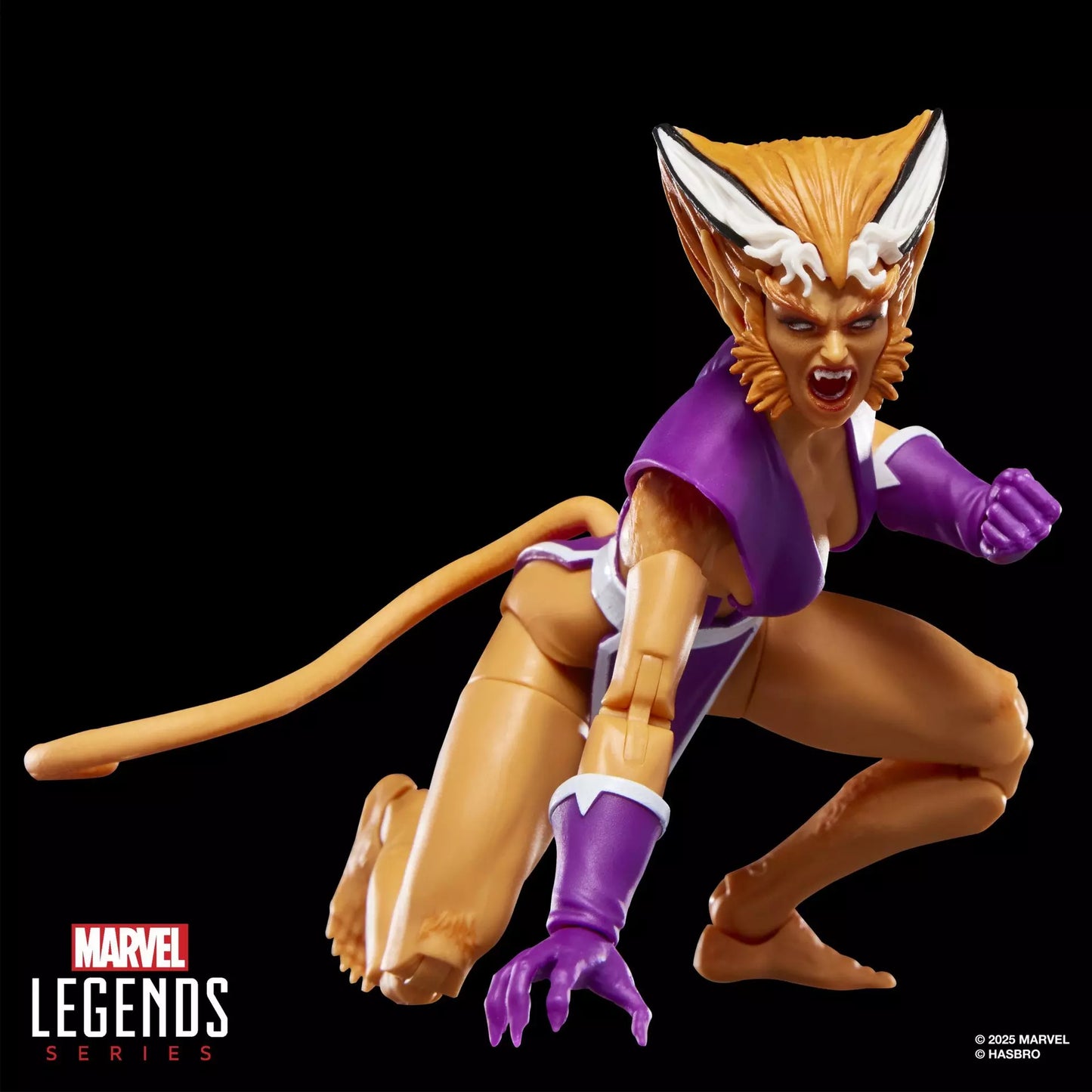 Marvel Legends Series Feral, X-Force Comics-Inspired Action Figure