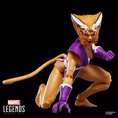 Marvel Legends Series Feral, X-Force Comics-Inspired Action Figure