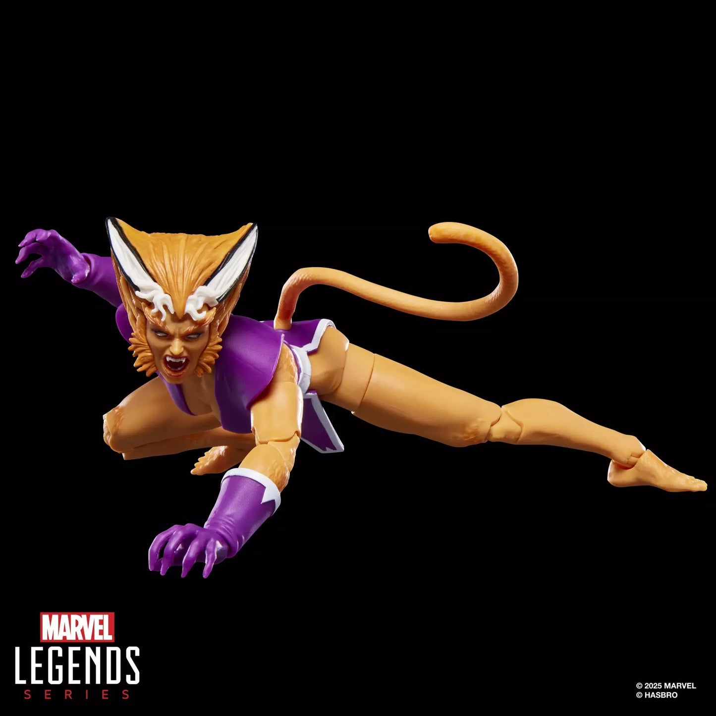 Marvel Legends Series Feral, X-Force Comics-Inspired Action Figure