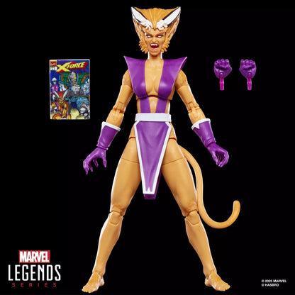 Marvel Legends Series Feral, X-Force Comics-Inspired Action Figure