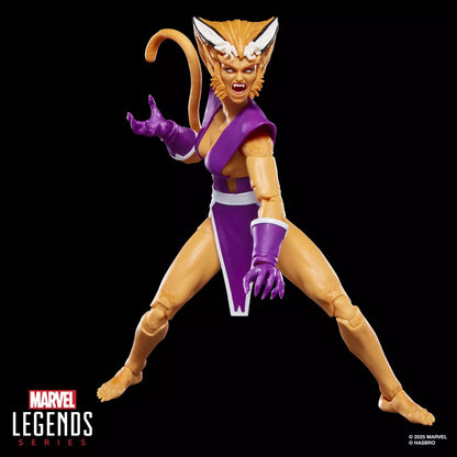 Marvel Legends Series Feral, X-Force Comics-Inspired Action Figure