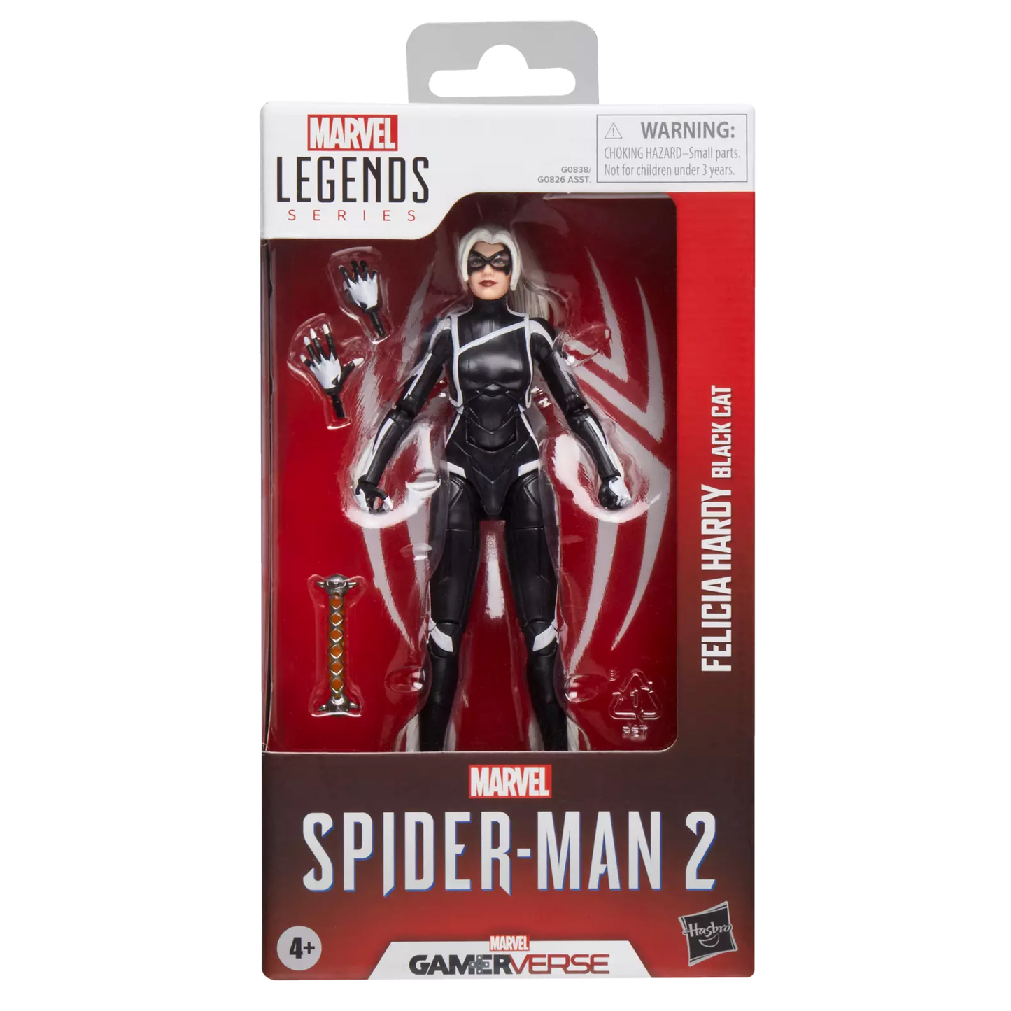 Marvel Legends Series Gamerverse Black Cat Felicia Hardy Action Figure