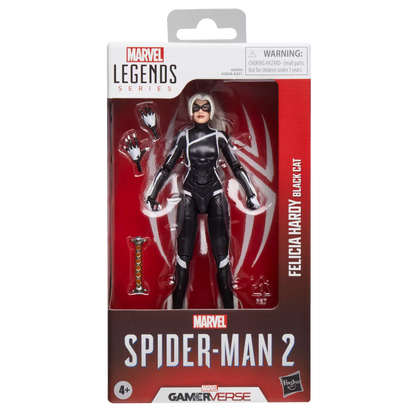 Marvel Legends Series Gamerverse Black Cat Felicia Hardy Action Figure