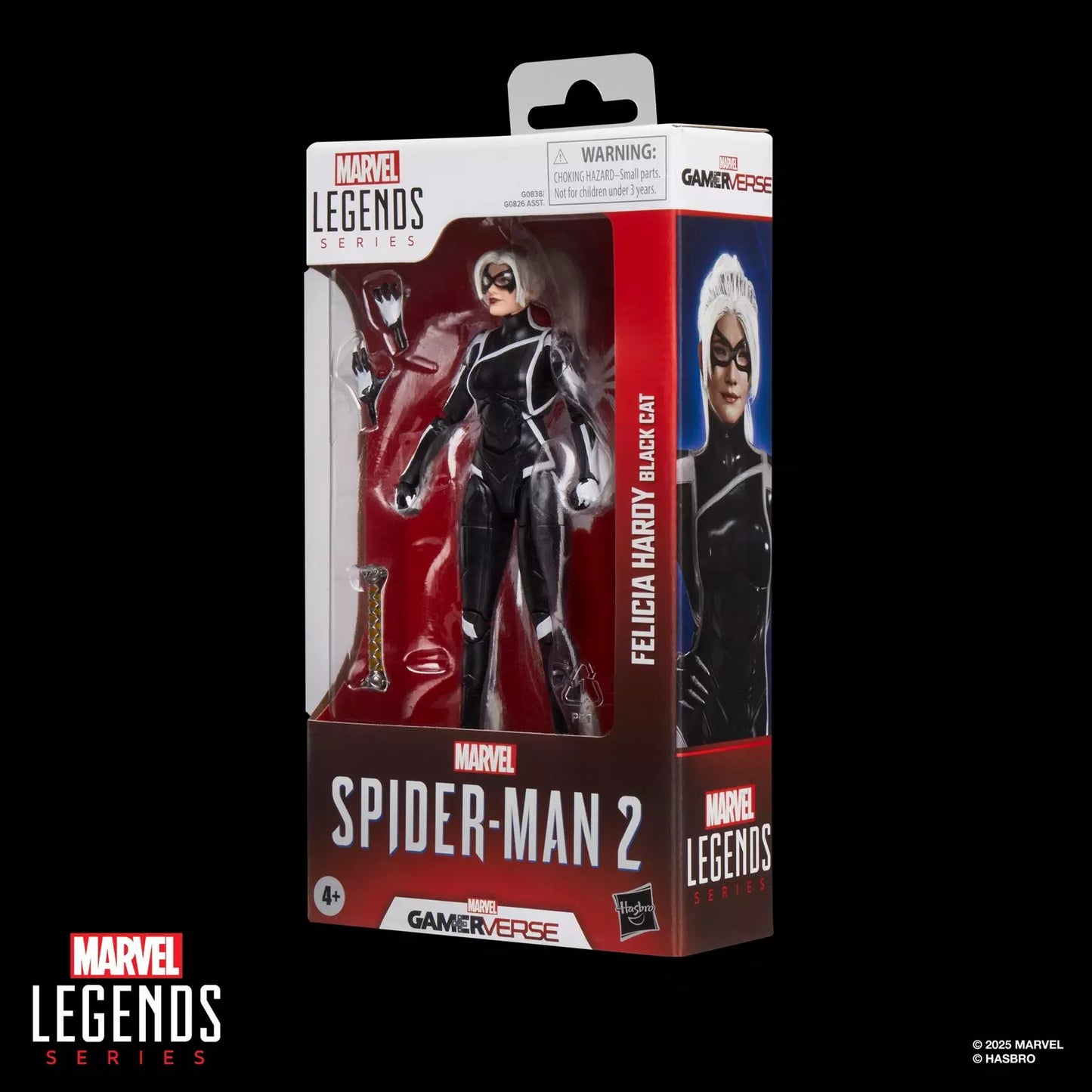 Marvel Legends Series Gamerverse Black Cat Felicia Hardy Action Figure