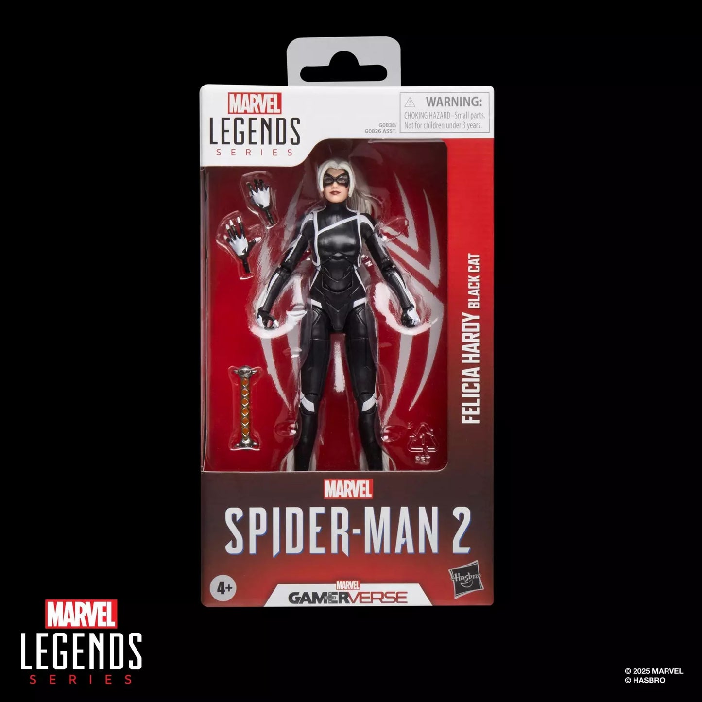 Marvel Legends Series Gamerverse Black Cat Felicia Hardy Action Figure