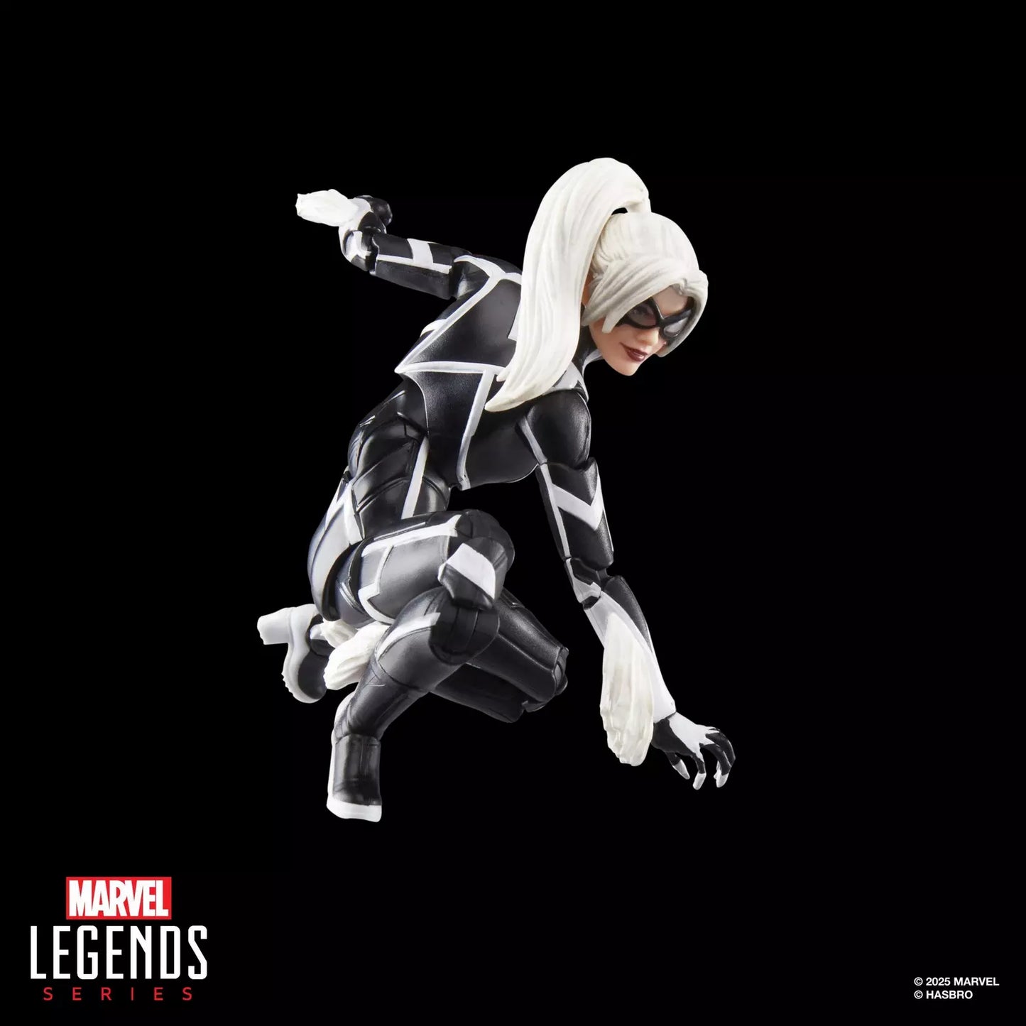 Marvel Legends Series Gamerverse Black Cat Felicia Hardy Action Figure