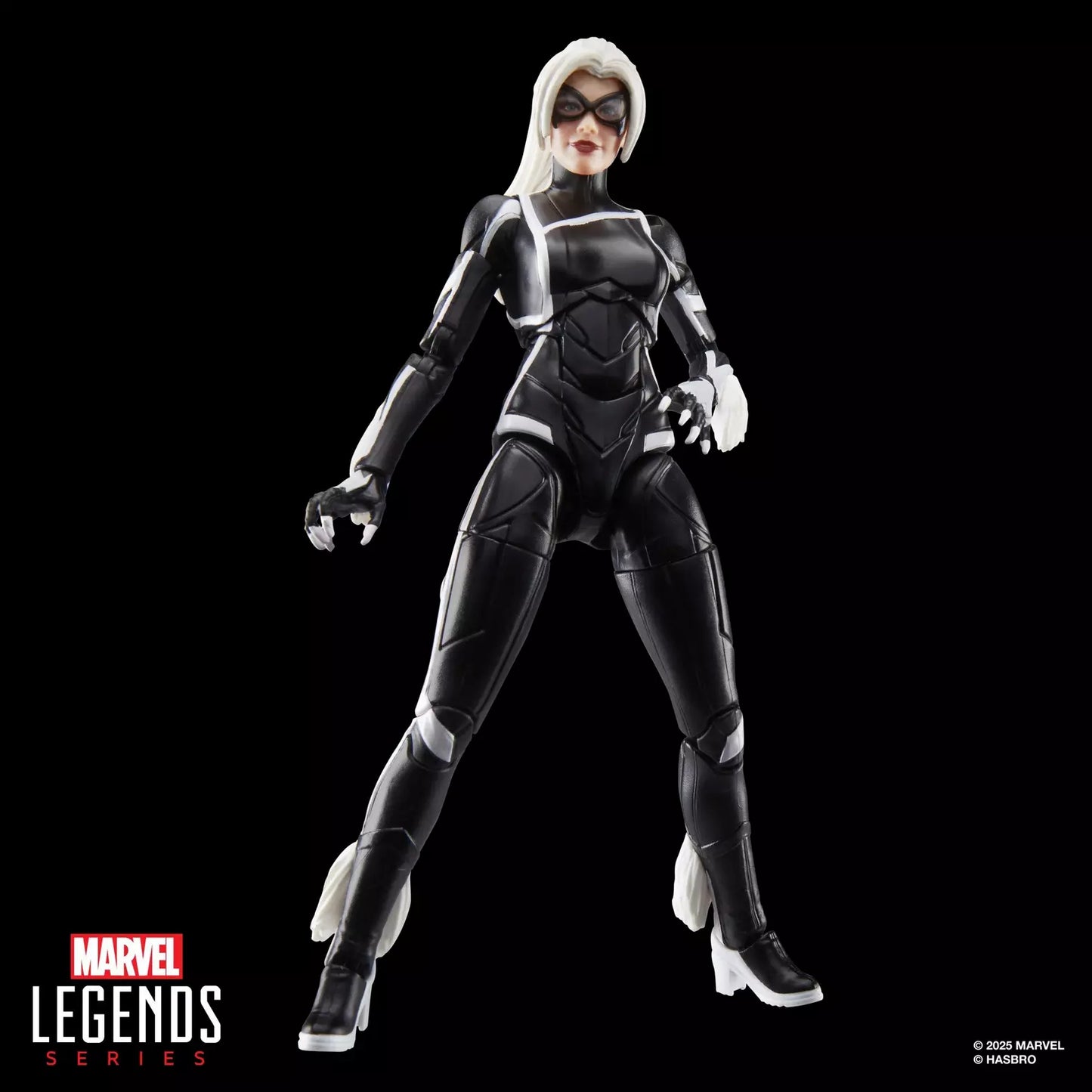 Marvel Legends Series Gamerverse Black Cat Felicia Hardy Action Figure