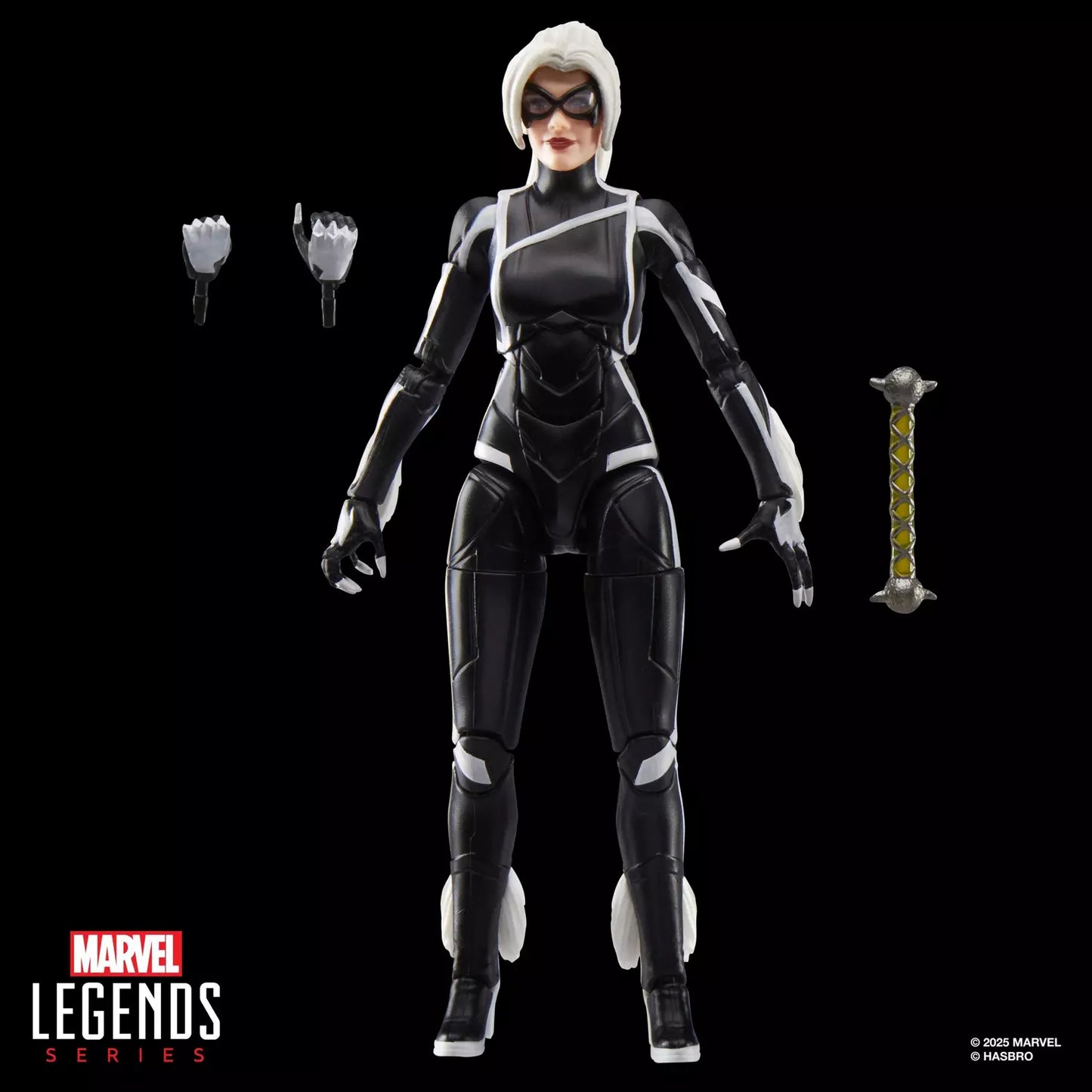 Marvel Legends Series Gamerverse Black Cat Felicia Hardy Action Figure