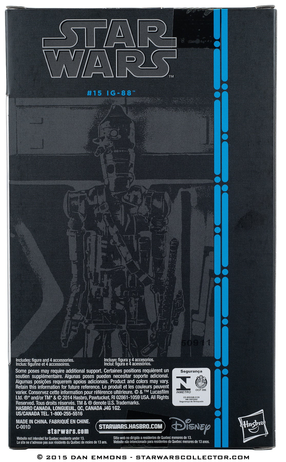 Star Wars Black Series: IG-88