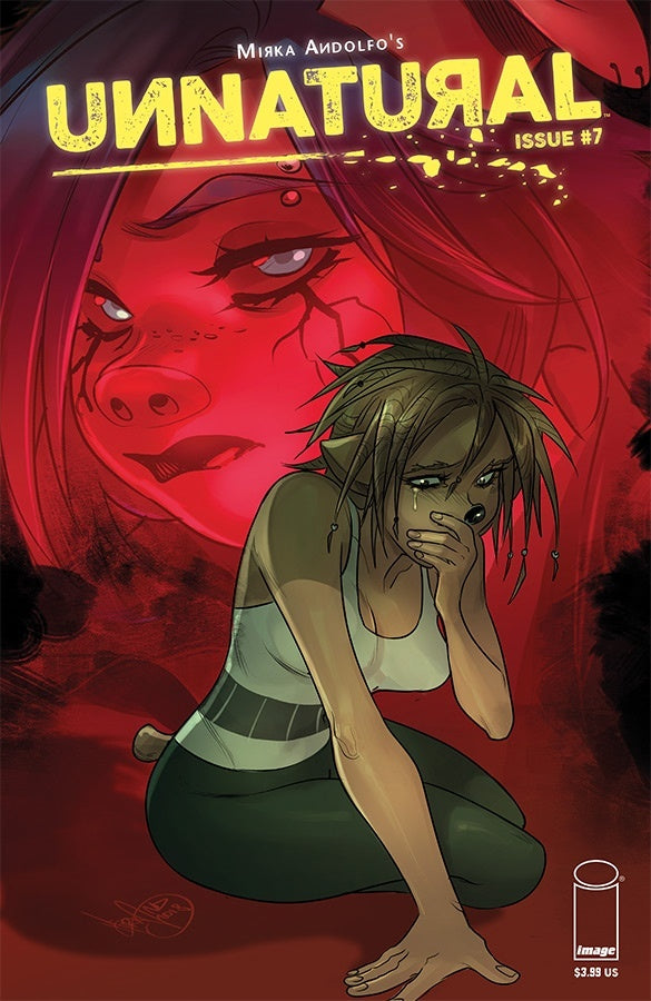 Unnatural #7 Cover A Mirka Andolfo