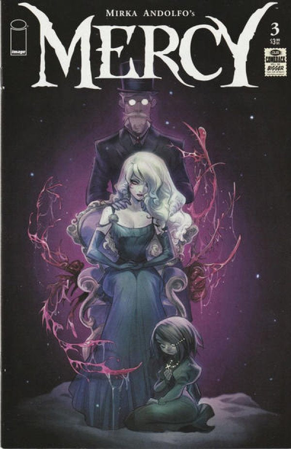 Mirka Andolfo’s Mercy #3 Cover A Mirka Andolfo