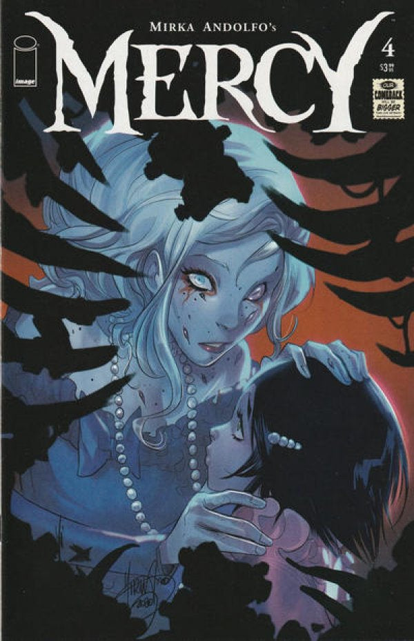 Mirka Andolfo’s Misery #4 Cover A Mirka Andolfo