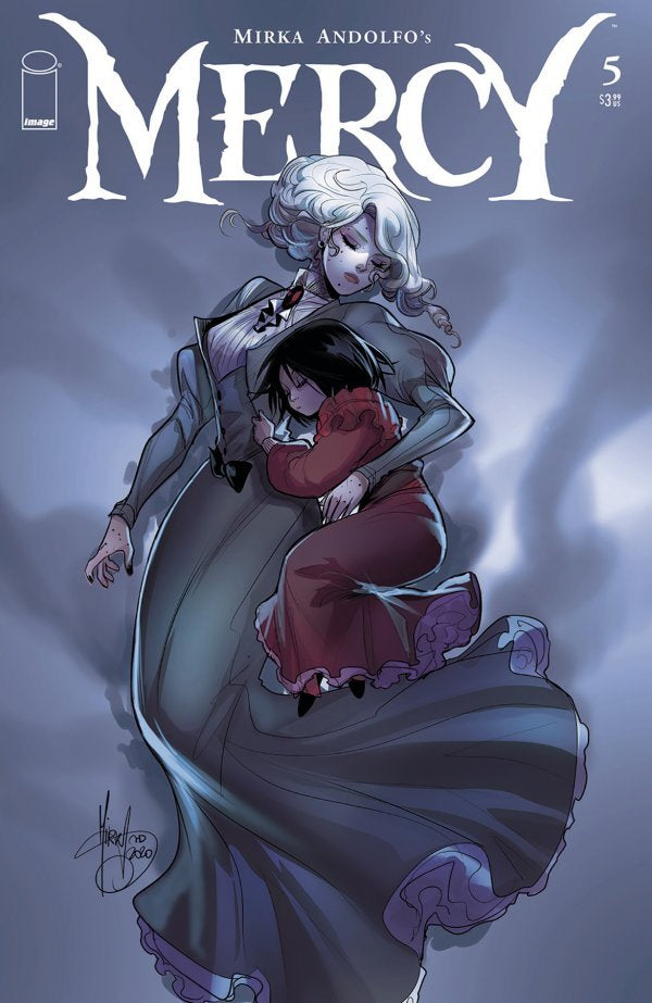 Mirka Andolfo’s Mercy #5 Cover A Mirka Andolfo