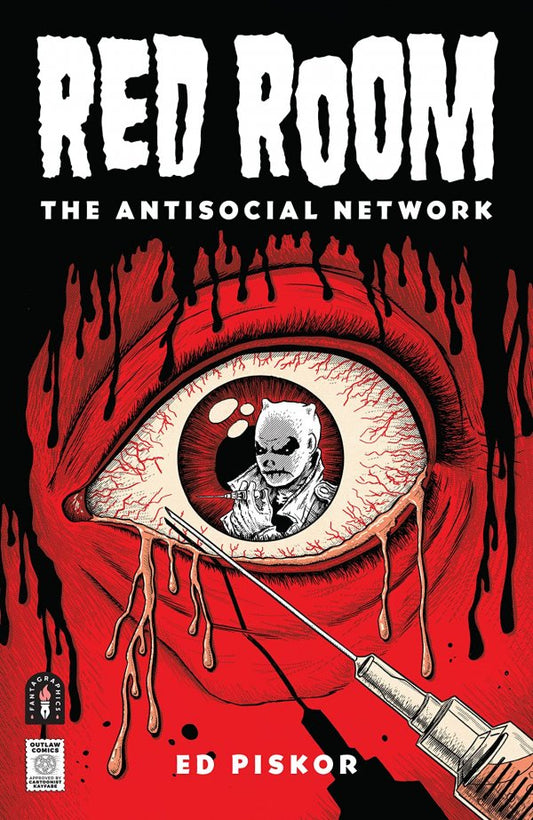 Red Room #3 Cover A Ed Piskor