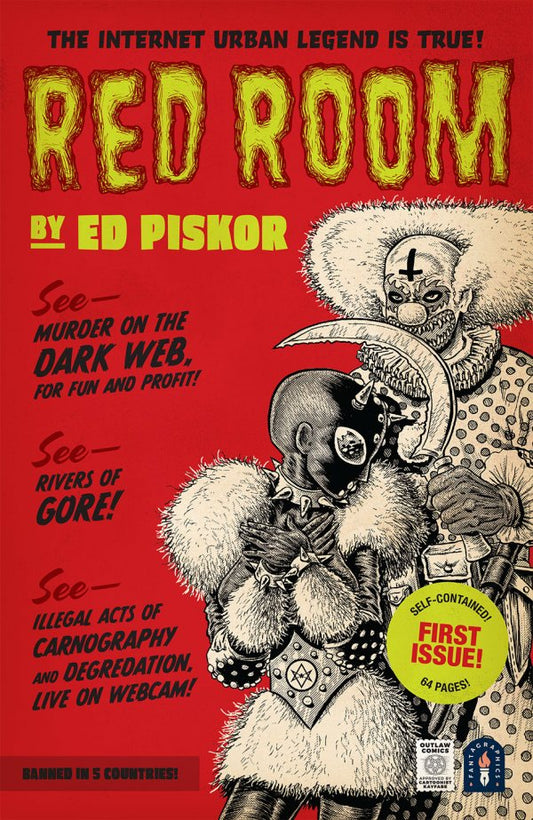 Red Room #1 Cover A Ed Piskor