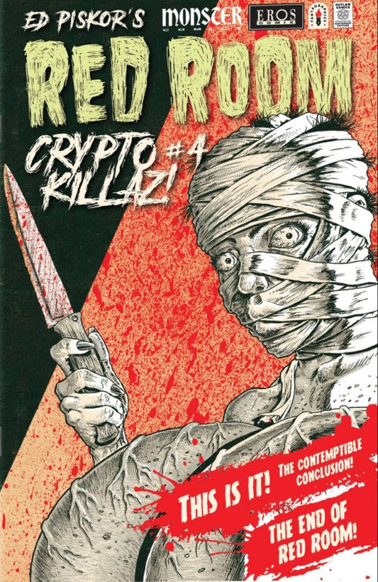 Red Room: Crypto Killaz #4 Cover A Ed Piskor