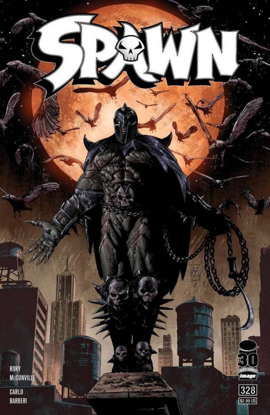 Spawn #328 Cover B Valerio Giangiordano Variant