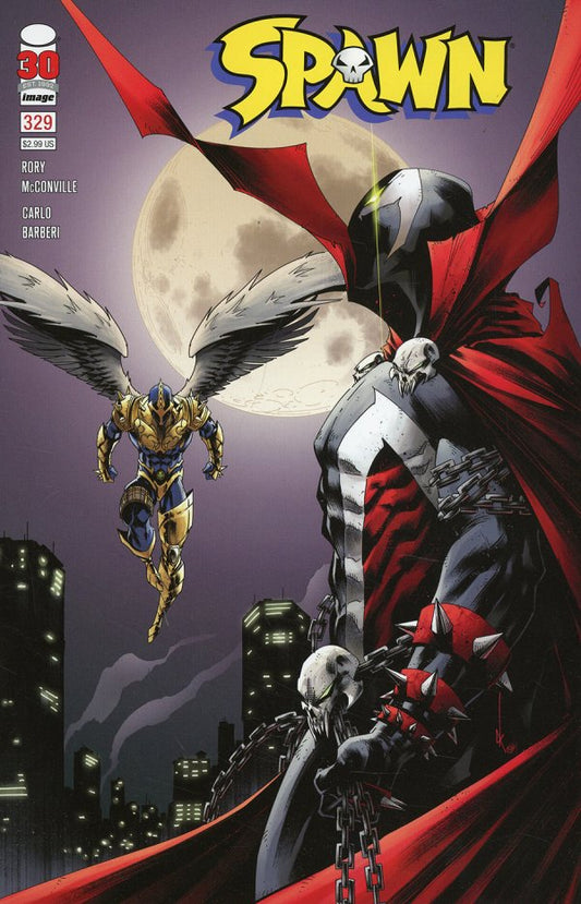 Spawn #329 Cover C Kevin Keane Variant