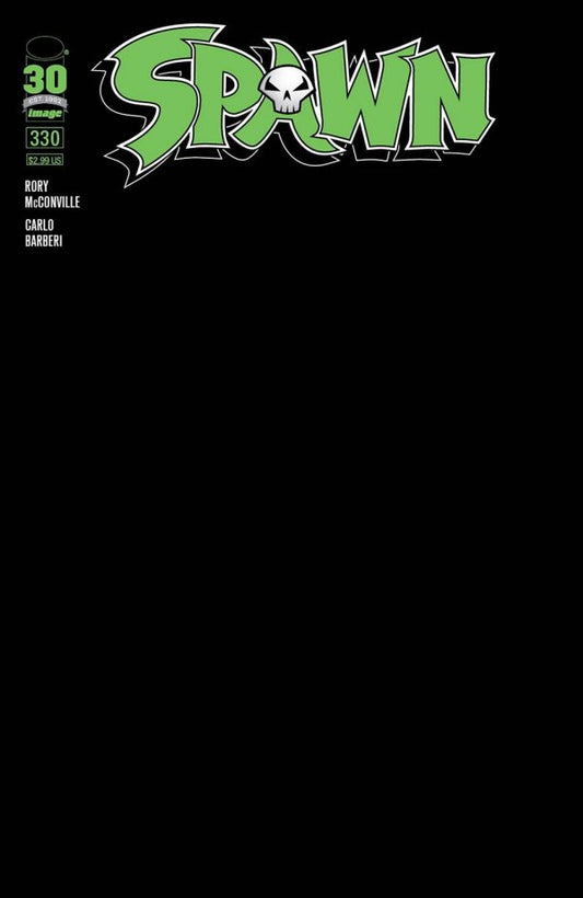 Spawn #330 Cover B Blank Variant