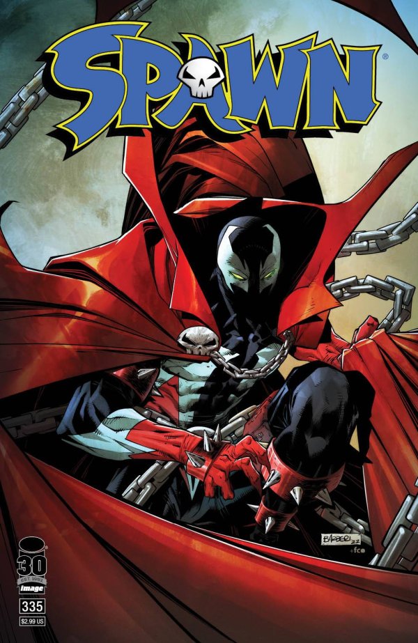 Spawn #335 Cover B Carlo Barberi Variant