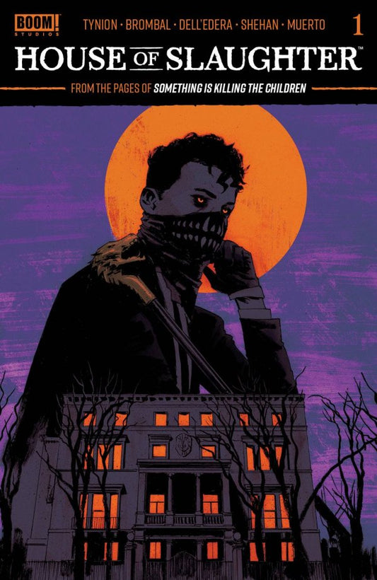 House of Slaughter #1 Cover A Chris Shehan