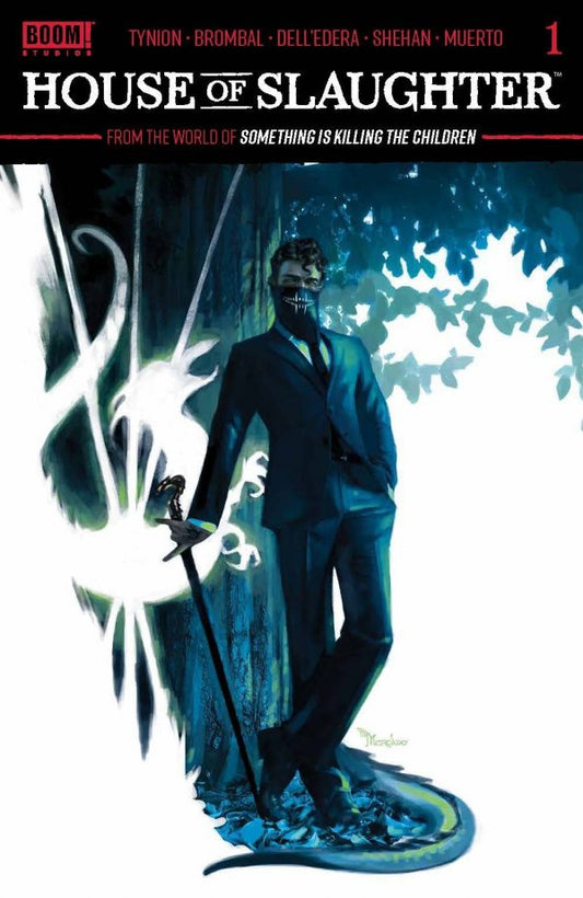 House of Slaughter #2 2nd Printing Miguel Mercado Foil Variant