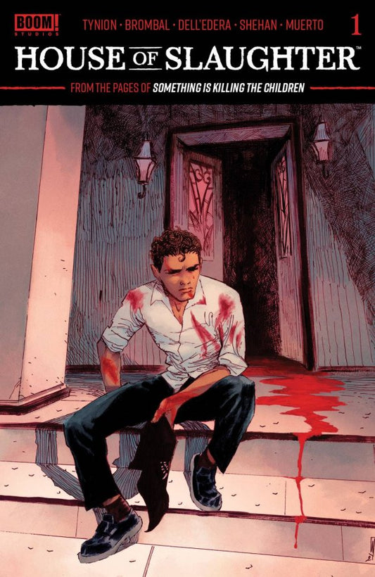 House of Slaughter #1 Cover B Werther Dell'Edera Variant