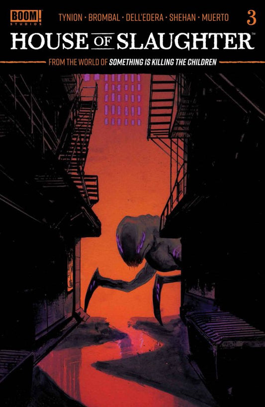 House of Slaughter #3 Cover A Chris Shehan