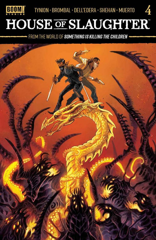 House of Slaughter #4 2nd Printing Abigail Harding