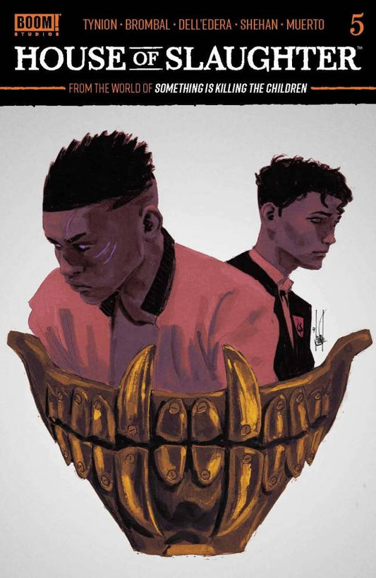 House of Slaughter #5 Cover A Chris Shehan