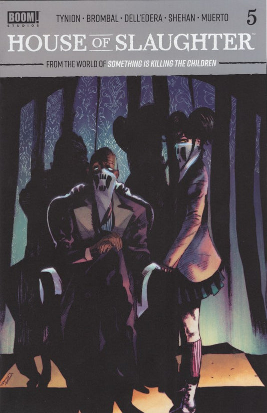 House of Slaughter #5 Cover B Werther Dell'Edera Variant