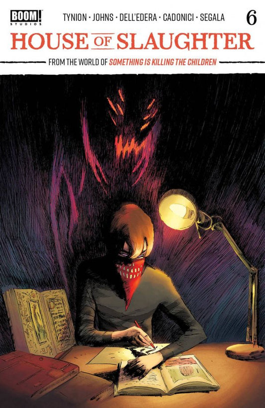 House of Slaughter #6 Cover B Werther Dell’Edera Variant