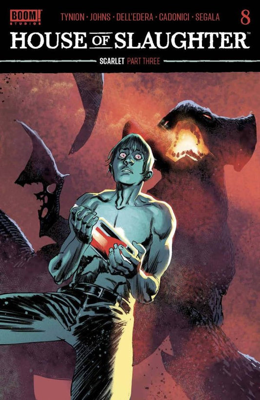 House of Slaughter #8 Cover A Rafael Albequerque