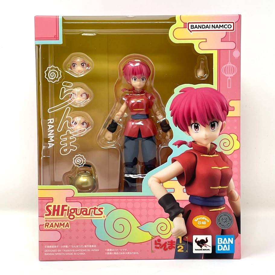 S.H.Figuarts Ranma (Ranma 1/2) Action Figure