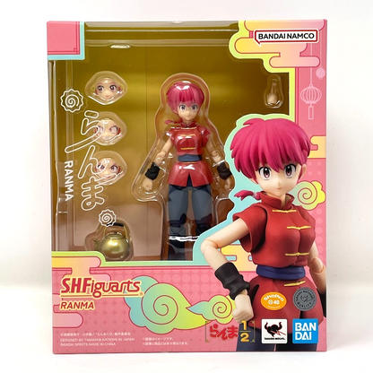 S.H.Figuarts Ranma (Ranma 1/2) Action Figure