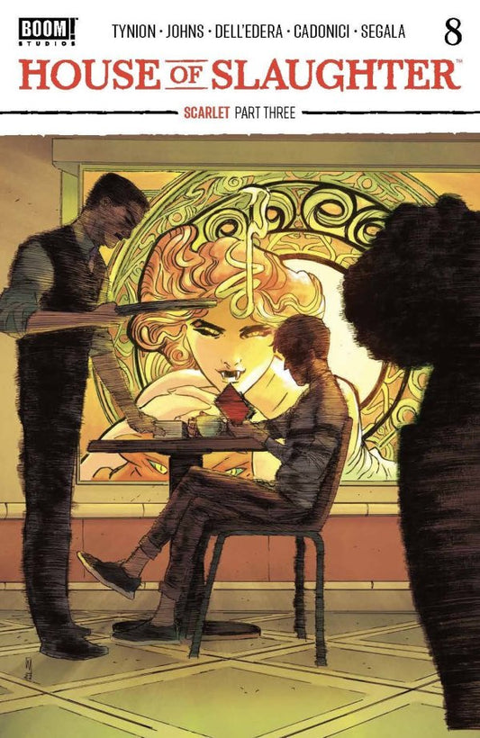 House of Slaughter #8 Cover B Werther Dell'Edera Variant