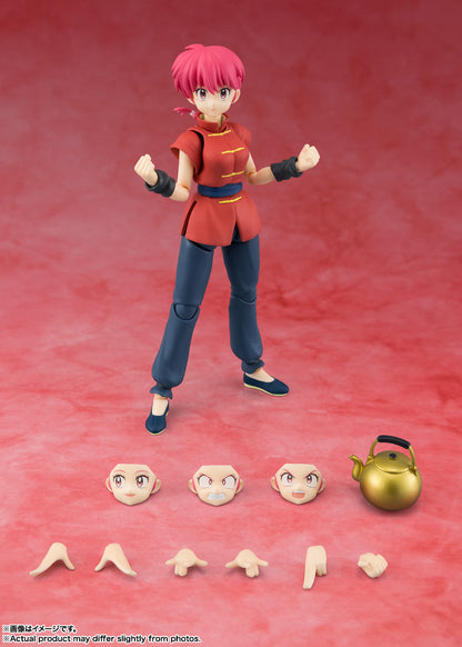 S.H.Figuarts Ranma (Ranma 1/2) Action Figure