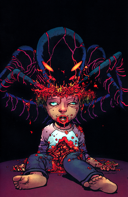 House of Slaughter #8 Cover C Chris Burnham Body Bag Full Art Variant
