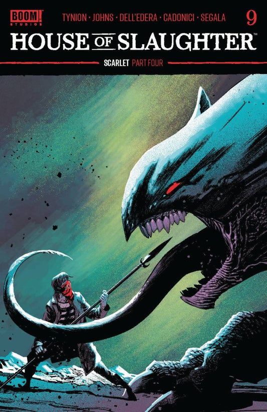 House of Slaughter #9 Cover A Rafael Albuquerque