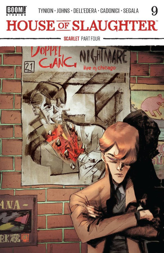 House of Slaughter #9 Cover B Werther Dell'Edera Variant