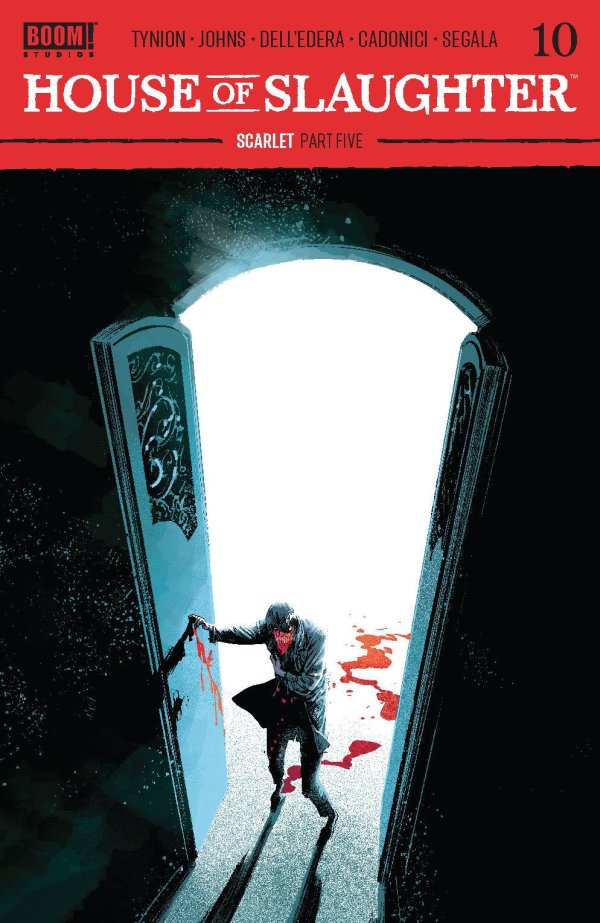 House of Slaughter #10 Cover A Rafael Albuquerque