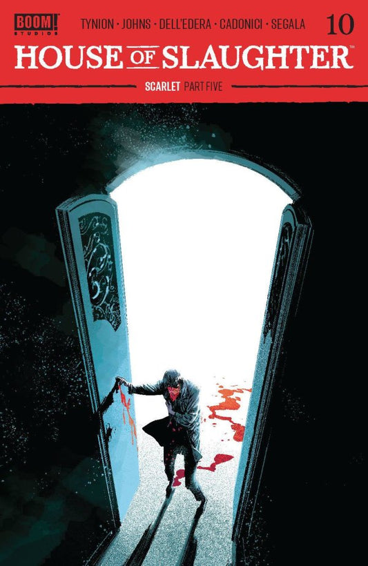 House of Slaughter #10 Cover A Rafael Albuquerque
