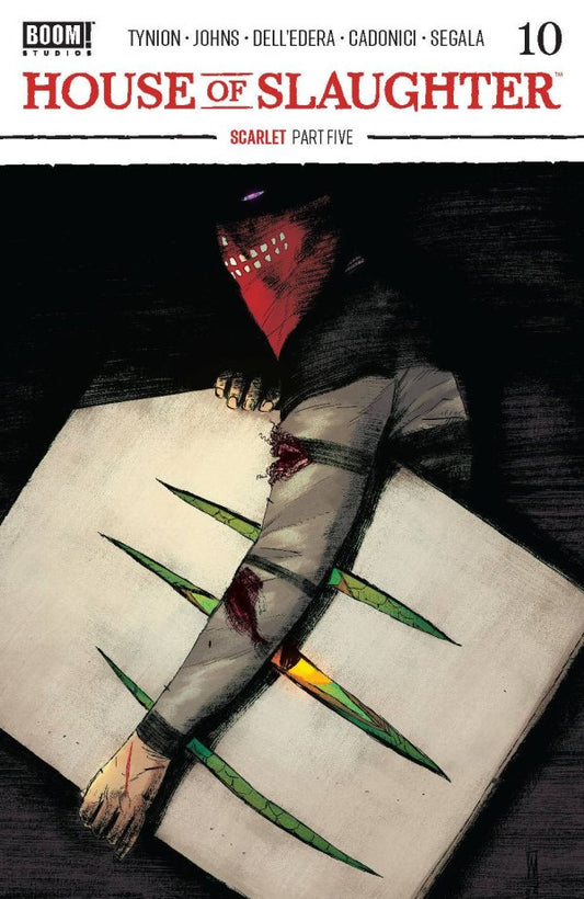 House of Slaughter #10 Cover B Werther Dell'Edera Variant
